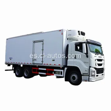 Isuzu 6x4 20 ton 30 cbm camión refrigerado